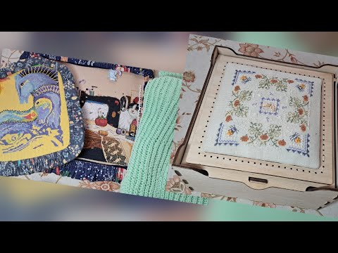 Видео: 44) Рукодільн ьудні. Фініш скриньки. ( 4.11-11.11)