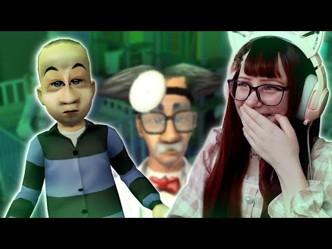 Видео: [2/3] СЫН ПСИХИАТРА || Aileen Landing: обзор кастомного городка The Sims 2