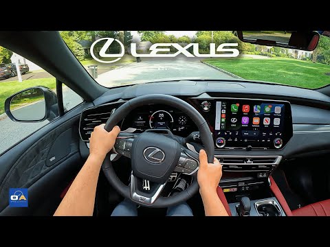 Видео: Lexus RX 500h F Sport Performance 2025 года | Впечатления от тест-драйва и обзор | 4K