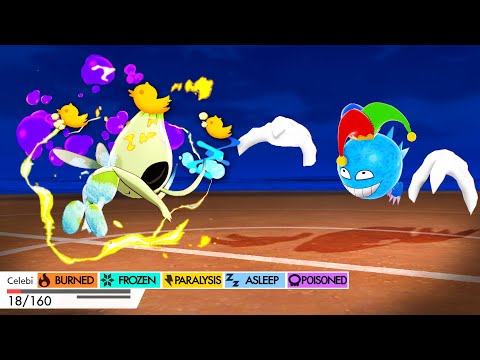 Видео: Я создал самого раздражающего покемона