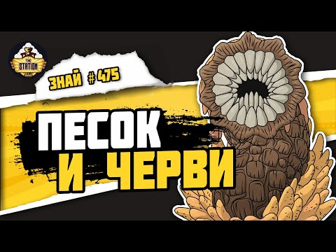 Видео: Арракис - песок и черви | Знай #475 | Дюна