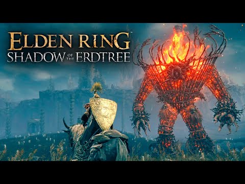 Видео: ПЕРВЫЙ ВЕЛИКАН ПЕЧИ И ЗАМОК РОГОВЕСТОВ - ELDEN RING Shadow of the Erdtree #2