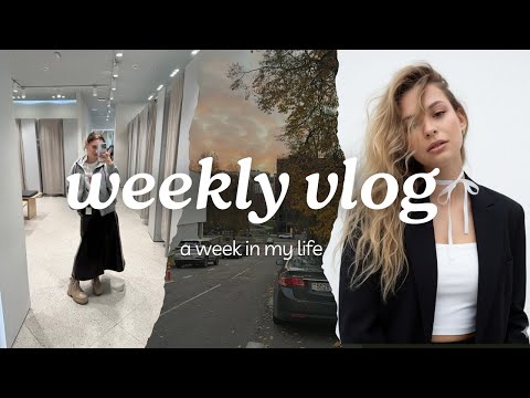 Видео: Мой первый влог/покупки/работа/встреча с друзьями/мысли вслух