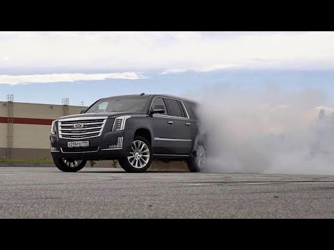 Видео: Квартира студия на V8. Cadillac Escalade.