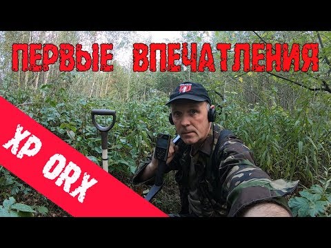 Видео: XP ORX. Первый выход и первые впечатления. Коп 2019