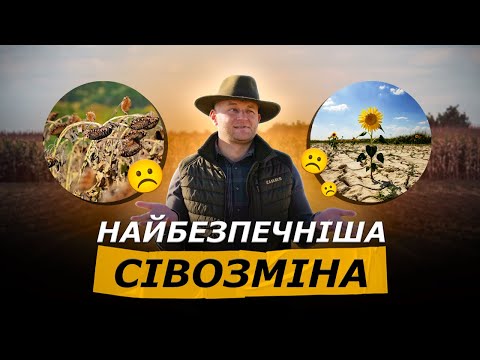 Видео: ПОСУХА, СПЕКА ТА ІНШІ КАТАКЛІЗМИ В СТЕПУ - ЯК ВБЕРЕГТИСЯ І ОТРИМАТИ ПРИБУТОК?