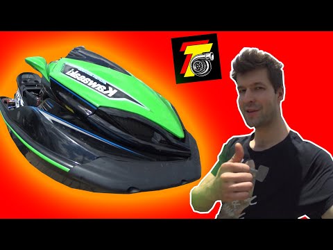 Видео: Гидроцикл, который любит масло. Часть 1