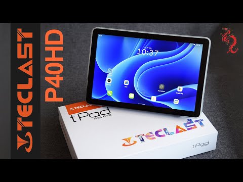 Видео: ВЗРОСЛЫЙ обзор Teclast P40HD 2023