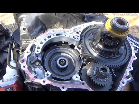 Видео: Разборка трансмиссии Toyota Corolla A245E 2000 года, часть 1