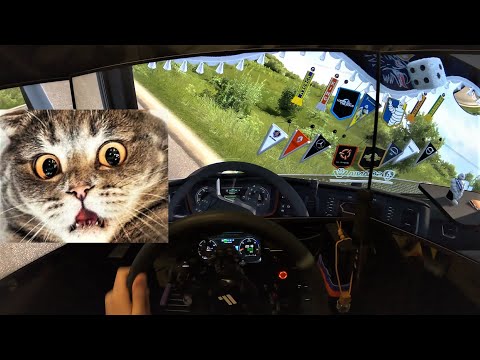 Видео: Euro Truck Simulator 2 | Настройка плавного управления | Подробно