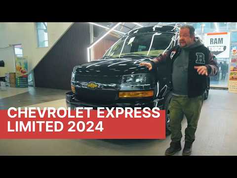 Видео: Легендарный Chevrolet Express Limited 2024! Эксклюзивный обзор от РАМТРАК