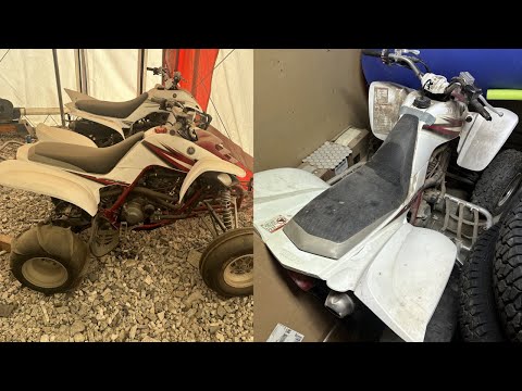 Видео: Два квадроцикла Yamaha Raptor 660 за 2500 долларов. Будут ли они работать?