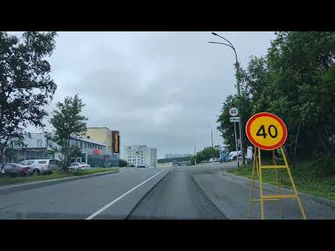 Видео: Мурманск, после жары... ( Свердлова 2к6 ).