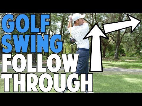 Видео: Завершение свинга в гольфе с сумасшедшей детализацией