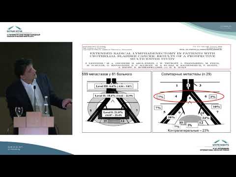 Видео: Лимфаденэктомия при радикальной цистэктомии: где пределы