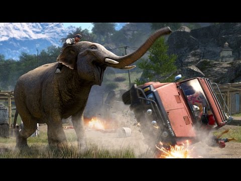 Видео: Far Cry 4 - Что такое безумие? (Обзор)
