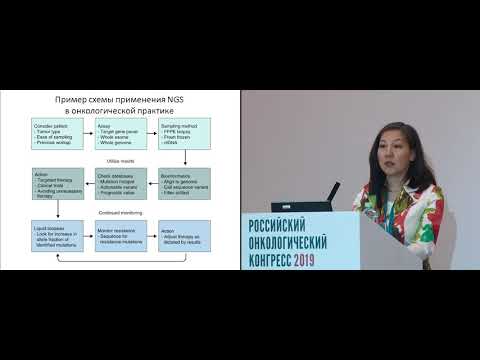 Видео: NGS-диагностика соматических и герминальных мутаций в опухоли