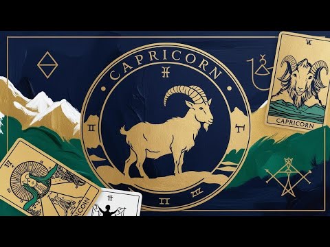 Видео: Зодия Козирог ♑️ Годишна Таро прогноза за 2025 г. ❄️