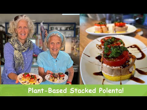 Видео: Растительная полента!