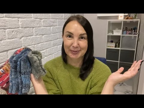 Видео: Влог, дела вязальные и не только/ готова паутинка, итоги сентября 🧶 