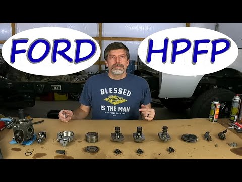 Видео: Топливный насос высокого давления (ТНВД) Ford Powerstroke 6.4