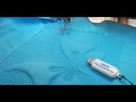 Видео: Урок PE-Design: Создание файла вышивки в технике Трапунто(Trapunto)