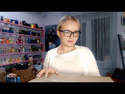 Видео: Распаковка / Первые 50 баллов клиента / Пункт выдачи #фаберлик 
