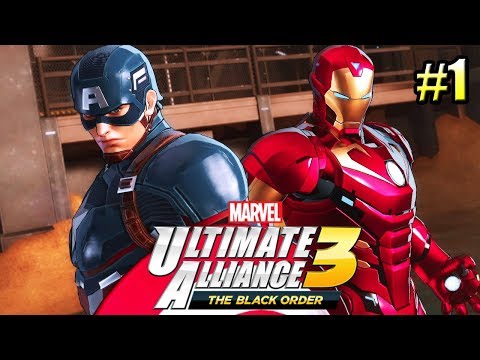 Видео: Marvel Ultimate Alliance 3 #1 — Настоящий Эксклюзив Свича {Switch} прохождение часть 1