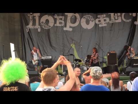 Видео: Слезы - Антидот "Доброфест" 29/06/2013