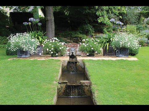 Видео: Сады поместья Котон. Англия.Coton Manor Gardens.