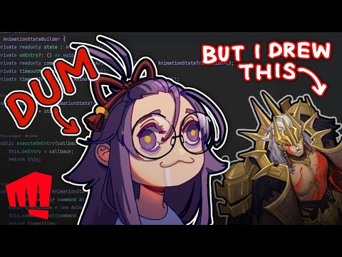 Видео: Как я перешёл от программирования к концепт-арту