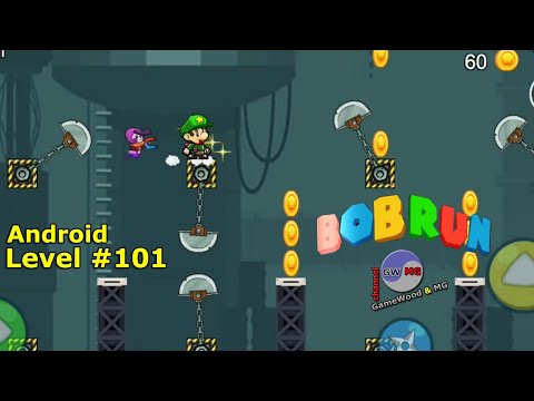 Видео: Level 101. Прохождение игры Bob Run: Adventure Run Game на Android
