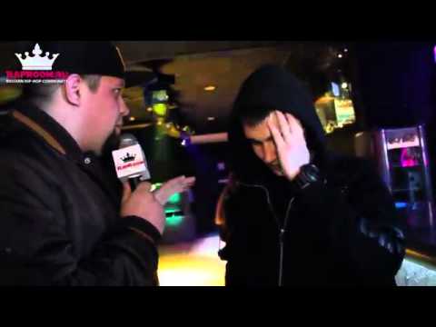 Видео: Серёжа Местный, Vnuk (Артисты ЦАО). Дали интервью.