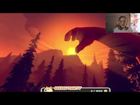 Видео: Firewatch №1/ убираем фейерверки