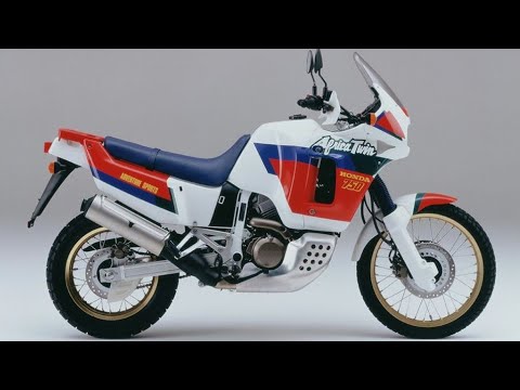 Видео: Honda Africa Twin 750 Беглый тест. Не обзор(!)