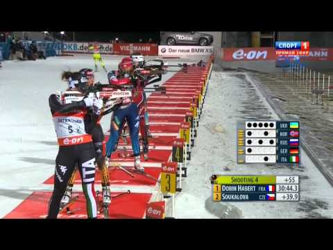 Видео: Биатлон Кубок Мира 2013 14 1 этап Смешанная эстафета 24 11 2013