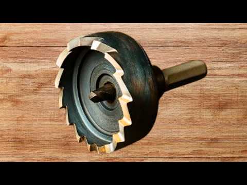 Видео: Превращаем старые подшипники в острые, как нож, дыроколы за 5 минут