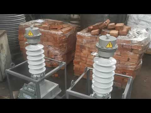 Видео: Проверка трансформатора напряжения ЗНОМ-40,5 35кВ