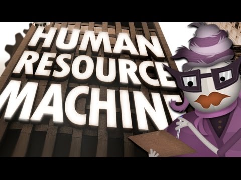 Видео: Human Resource Machine прохождение ► СИМУЛЯТОР ПРОГРАММИСТА