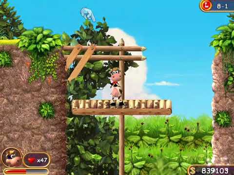 Видео: Супер Корова 8-1 100%