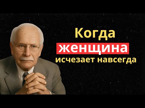 Видео: Что чувствует мужчина, когда женщина исчезает — Карл Юнг