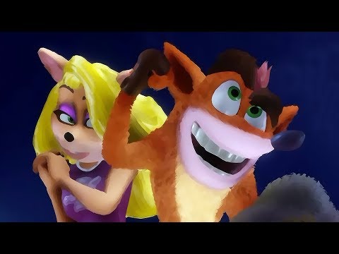 Видео: Crash Bandicoot 1 - СЕКРЕТНАЯ КОНЦОВКА - 100% #3 [#11] - Игра - Прохождение