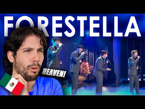 Видео: АНГЕЛЫ! Форестелла - Ангел | Мексиканская реакция