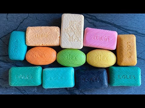 Видео: Cutting diamond cubes on dry soap | Резка мыльных кубиков алмазные | Carving soap cubes