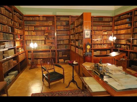 Видео: Музей-квартира А. С. Пушкина (Санкт-Петербург)