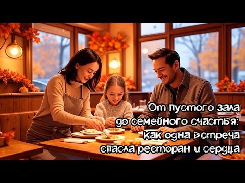 Видео: Она потеряла всё, он думал о продаже — и одна случайная встреча изменила их жизнь