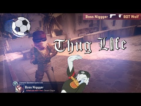 Видео: ▼Даун-страйк CS:GO #7 [Футбольчик и Босс-Нигга]