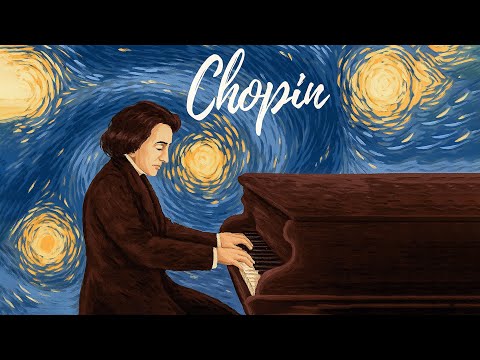 Видео: 4 часа Шопена для учёбы, концентрации и релаксации