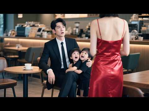 Видео: 2 милашки обняли ногу CEO, зовут "Папа"! CEO понял: это мои копии!