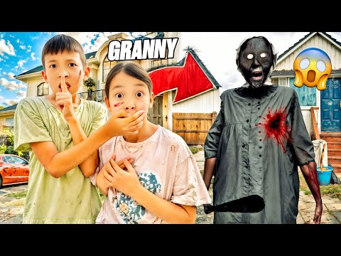 Видео: ТҮНДЕ GRANNY ОЙЫНЫН ОЙНАМА😱😨|ӨТЕ ҚОРҚЫНЫШТЫ ТҮН БОЛДЫ🤯😰|МИНИ ФИЛЬМ🎥|@АУЫЛДАНСӘЛЕМ